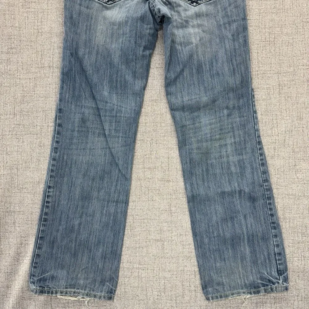 Cody James Jeans Men's 30x32 Straight Leg Western Distressed